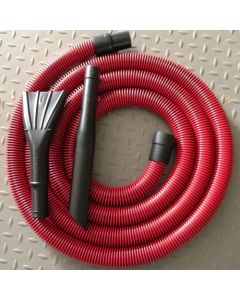 Vacuum Hose Kit with 15 ft. Hose, Claw Tool, and Crevice Tool