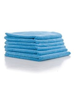Microfiber Towels (12 Count) Blue
