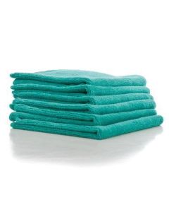 Microfiber Towels (12 Count) Green