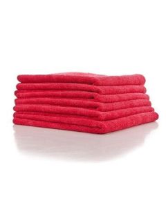 Microfiber Towels (12 Count) Red