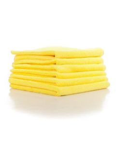 Microfiber Towels (12 Count) Yellow