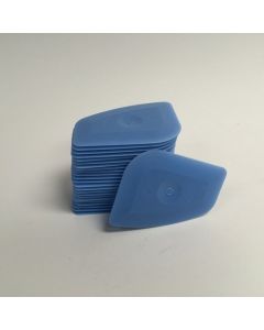 Multi-Purpose Plastic Scrapers (24 Count)