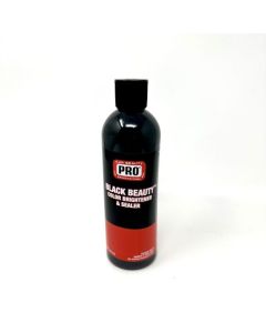 Pro Car Beauty P-29-P Black Beauty Wax Color Brightener & Sealer 1 Pint Bottle