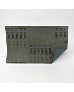 Single Sheet Wet/Dry Sandpaper 9 in. x 5.5 in. 2500 Grit