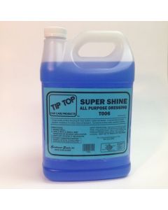Tip Top T006 Super Shine Solvent-Based Dressing 1 Gallon Jug