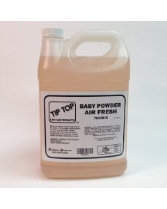 Tip Top T011B-G Air Fresh 1 Gallon Jug Baby Powder