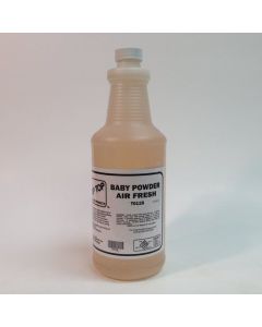 Tip Top T011B Air Fresh 1 Quart Bottle Baby Powder