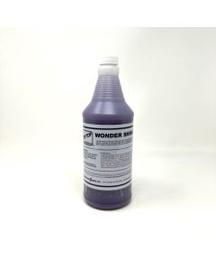 Tip Top T015-QT Wonder Shine 1 Quart Bottle Provides Final Touch Before Delivery of Vehicles. Also Great as a lubricant with Clay Bars. 