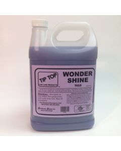 Tip Top T015 Wonder Shine 1 Gallon Jug Provides Final Touch Before Delivery of Vehicles. Also Great as a lubricant with Clay Bars. 