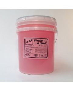 Tip Top T017-5 Wash And Wax 5 Gallon Bucket