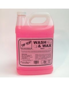 Tip Top T017 Wash And Wax 1 Gallon Jug