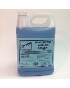 Tip Top T018 Windshield Washer Solvent 1 Gallon Jug