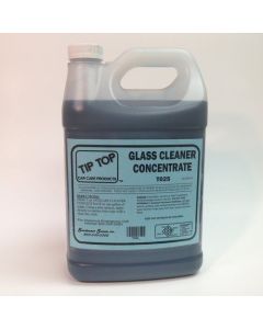 Tip Top T025 Glass Cleaner Concentrate 1 Gallon Jug