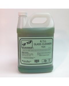 Tip Top T026 Glass Cleaner Rtu 1 Gallon Jug