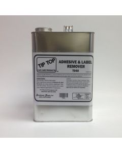 Tip Top T040 Adhesive Remover 1 Gallon Jug