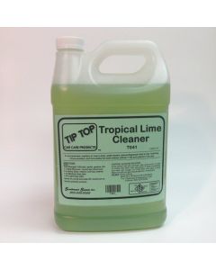 Tip Top T041 Tropical Lime Cleaner 1 Gallon Jug Low Foaming Cleaner/Degreaser for Interior and Exterior Use