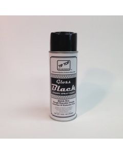 Tip Top T13-S Gloss Black Enamel Spray Paint 12 oz. Can