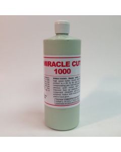 Tip Top T305-QT Miracle Cut 1000 1 Quart Bottle with Flip Top Spout Lid A Quick Cutting Compound that Removes 1000-1200 Grit Sand Scratches