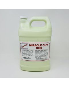 Tip Top T305 Miracle Cut 1000 1 Gallon Jug A Quick Cutting Compound that Removes 1000-1200 Grit Sand Scratches