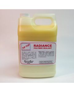 Tip Top T351 Radiance Wax 1 Gallon Jug Polymer Sealant. Also Cleans Anodized Aluminum.
