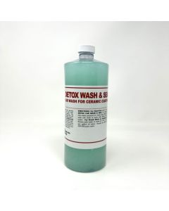 Tip Top T352-QT Detox Wash And Seal 1 Quart Bottle Silica Infused Car Wash 