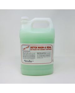 Tip Top T352 Detox Wash And Seal 1 Gallon Jug Silica Infused Car Wash 