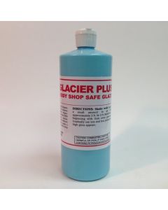 Tip Top T367-QT Glacier Plus 1 Quart Bottle with Flip Top Spout Lid Body Shop Safe Polish and Glaze