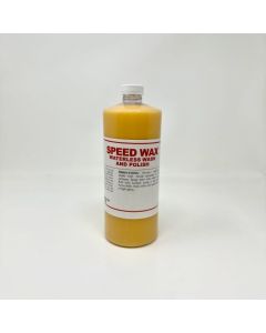 Tip Top T373-QT Speed Wax 1 Quart Bottle Waterless Car Wash Soap and Spray Wax 