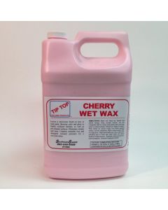 Tip Top T395 Cherry Wet Wax 1 Gallon Jug Also Eliminates Streaks, Haze, and Restores Color and Gloss to Lightly Oxidized Finishes