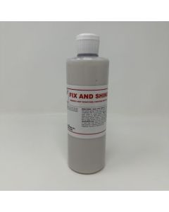 Tip Top T505-PT Fix and Shine 16 oz. Bottle Removes Light Scratches, Fortified with Carnauba Wax