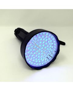 UV Flash Light 100-LED 395 NM Impack and Weather Resistant